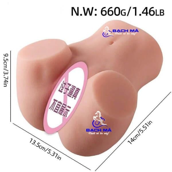  Âm đạo giả mông nữa thân x1 