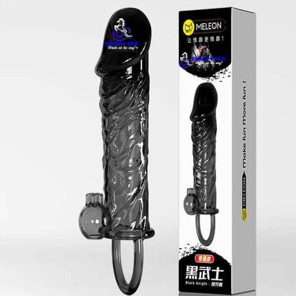  Bao cao su đôn dên da đen tăng kích thước dương vật 01 