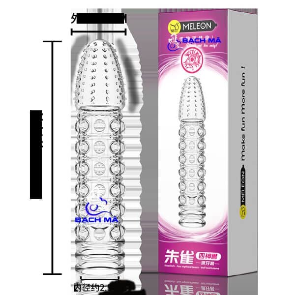  Bao cao su đôn dên gai tròn tăng kich thước dương vật k7 