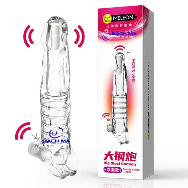  Bao cao su đôn dên rung tăng kích thước dương vật cho nam k10 