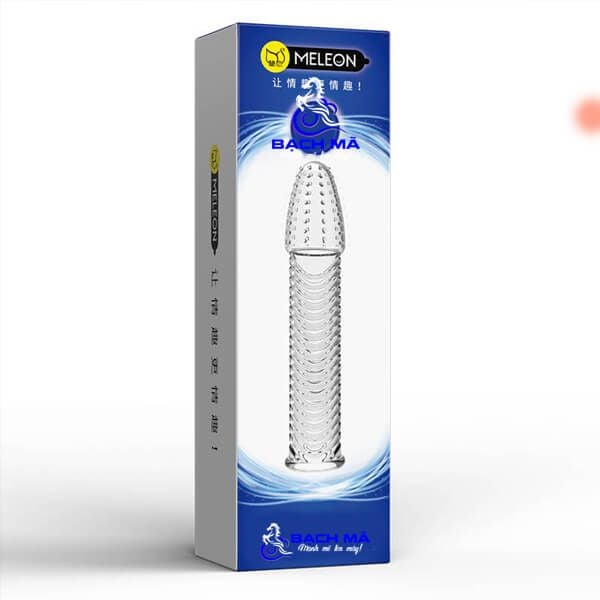  Bao cao su đôn dên tăng kích thước dương vật đầu gai nhỏ k8 