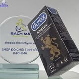  Bao Cao Su Durex Kingtex Hộp 12 Cái 