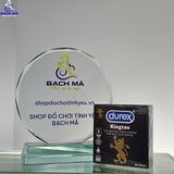  Bao Cao Su Durex Kingtex Hộp 3 Cái 