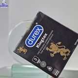  Bao Cao Su Durex Kingtex Hộp 3 Cái 