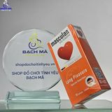  Bao cao su gân siêu mỏng Masculan hộp 10 cái 