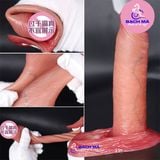  Bao đôn dên đường gân nổi silicon cao cấp màu da thật k1 