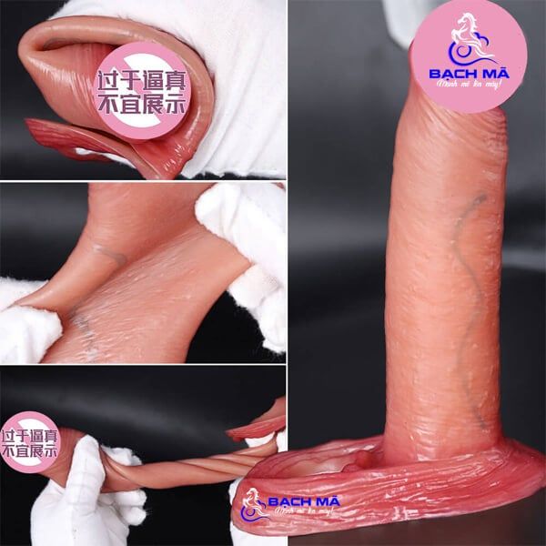  Bao đôn dên đường gân nổi silicon cao cấp màu da thật k1 