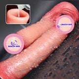  Bao đôn dên đường gân nổi silicon cao cấp màu da thật k1 