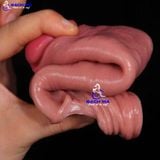  Bao đôn dên đường gân nổi silicon cao cấp màu da thật k2 