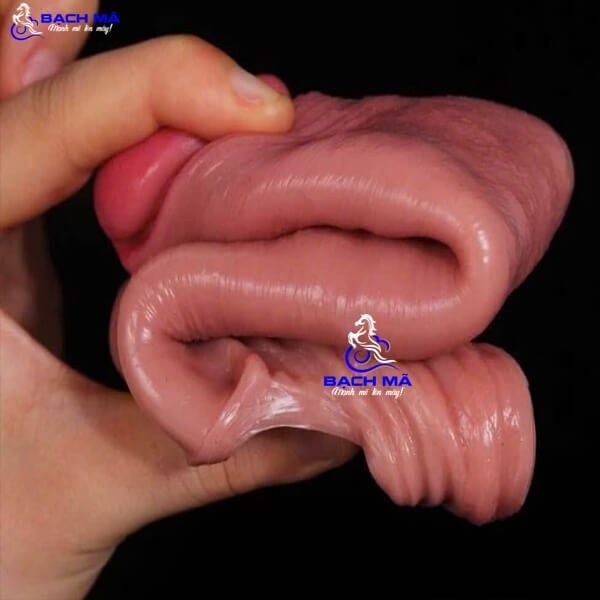  Bao đôn dên đường gân nổi silicon cao cấp màu da thật k2 