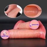  Bao đôn dên đường gân nổi silicon cao cấp màu da thật k2 