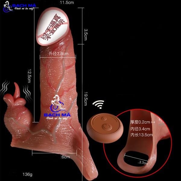  Bao đôn dên silicon rung lưỡi liếm điều khiển từ xa k3 