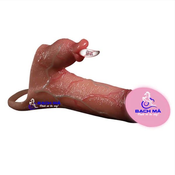  Bao đôn dên silicon rung lưỡi liếm điều khiển từ xa k3 