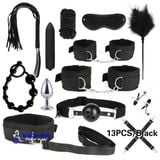  Bộ đồ chơi bạo dâm BDSM 13 món kích thích tình dục mạnh 