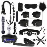  Bộ đồ chơi bạo dâm BDSM 15 món kích thích tình dục mạnh 
