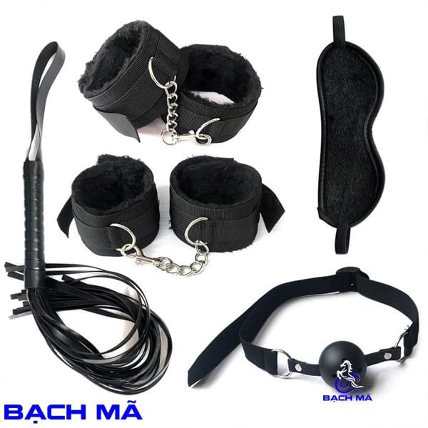  Bộ đồ chơi bạo dâm bdsm 5 món 