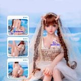  Búp bê anime tình dục mặt xinh có sừng mềm cao 100cm 