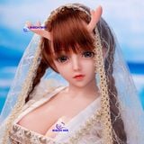  Búp bê anime tình dục mặt xinh có sừng mềm cao 100cm 