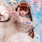  Búp bê anime tình dục mặt xinh có sừng mềm cao 100cm 