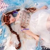  Búp bê anime tình dục mặt xinh có sừng mềm cao 100cm 