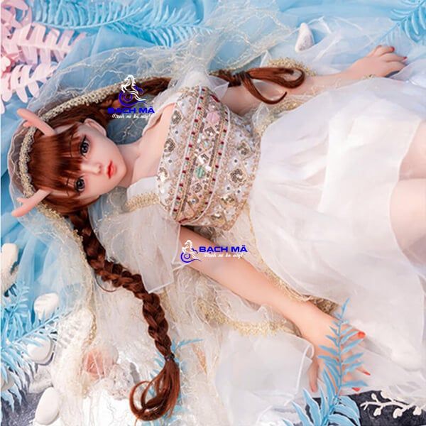  Búp bê anime tình dục mặt xinh có sừng mềm cao 100cm 