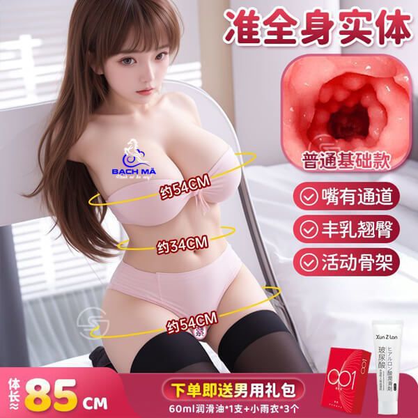  Búp bê tình dục có chân vú to mặt xinh giá rẻ 8.5kg 