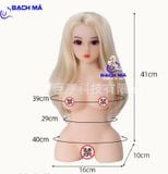  Búp bê tình dục bán thân có đầu mặt xinh giá rẻ 2,5 kg 