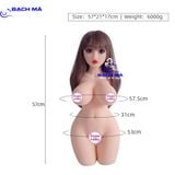  Búp bê tình dục bán thân có đầu mặt xinh giá rẻ 6kg 