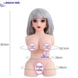  Búp bê tình dục bán thân có đầu mặt xinh giá rẻ x1 