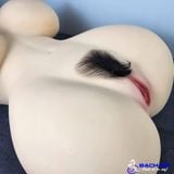  Búp bê tình dục bán thân loại lớn vú to có lông như thật 