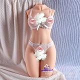  Búp bê tình dục bán thân mini khớp hán điều chỉnh tư thế h1 