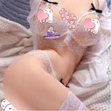  Búp bê tình dục bán thân mini khớp hán điều chỉnh tư thế h1 