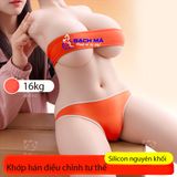  Búp bê tình dục bán thân vú to âm đạo đẹp như thật 16kg 