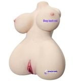  Búp bê tình dục bán thân vú to silicon cao cấp cho nam 