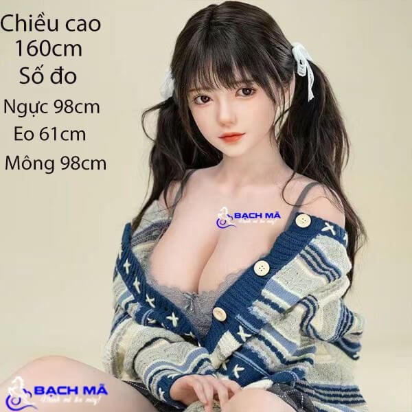 Búp bê tình dục bơm hơi cao 1m6 giá rẻ cho nam 