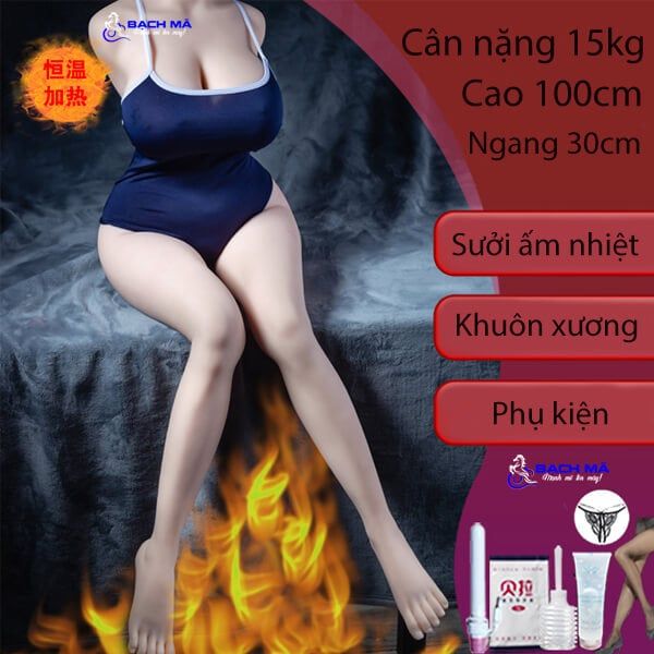  Búp bê tình dục giá rẻ có chân sưởi ấm nhiệt dành cho nam 