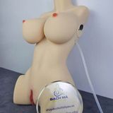  Búp bê tình dục không che âm đạo co bóp kẹp hút rung nhiệt 6.5kg 
