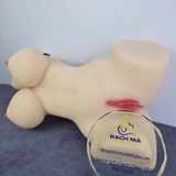  Búp bê tình dục không che âm đạo co bóp kẹp hút rung nhiệt 6.5kg 