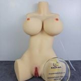  Búp bê tình dục không che âm đạo co bóp kẹp hút rung nhiệt 6.5kg 