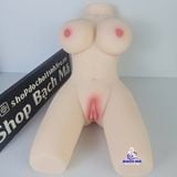  Búp bê tình dục không che âm đạo đẹp có khuôn xương 3.2kg 