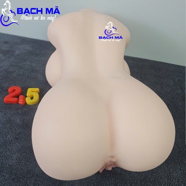  Búp bê tình dục không che âm đạo đẹp như thật giá rẻ 2.5kg 