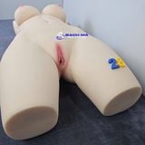  Búp bê tình dục không che mu to hình thật loại lớn 28kg 