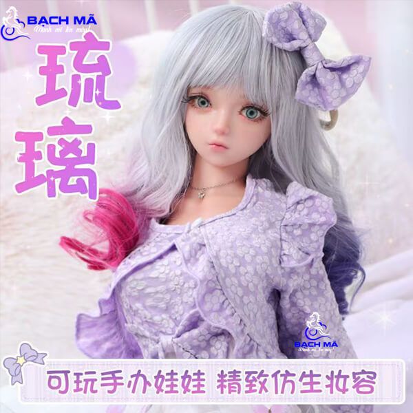  Búp bê tình dục trẻ em nhật bản giống người thật s100 
