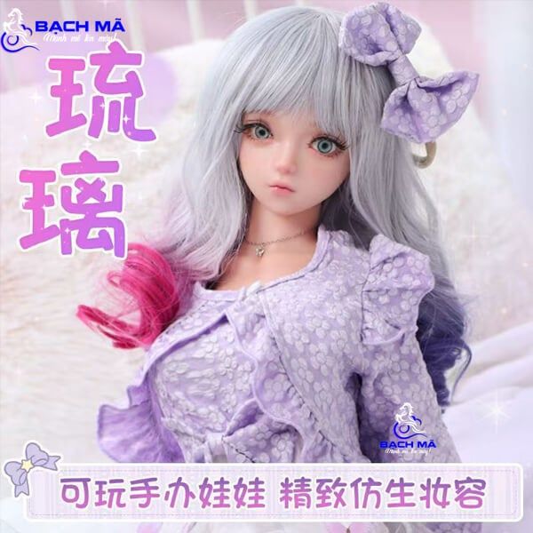  Búp bê tình dục trẻ em nhật bản giống người thật s65 