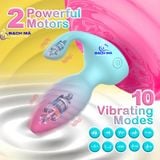 Chip rung 2 đầu đính đá điều khiển từ xa bằng remote 10 chế độ t1 