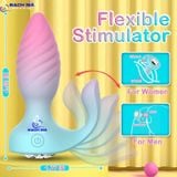  Chip rung 2 đầu đính đá điều khiển từ xa bằng remote 10 chế độ t1 