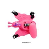  Chip rung 3 đầu mẫu dương vật hình bướm 10 chế độ dùng pin s1 