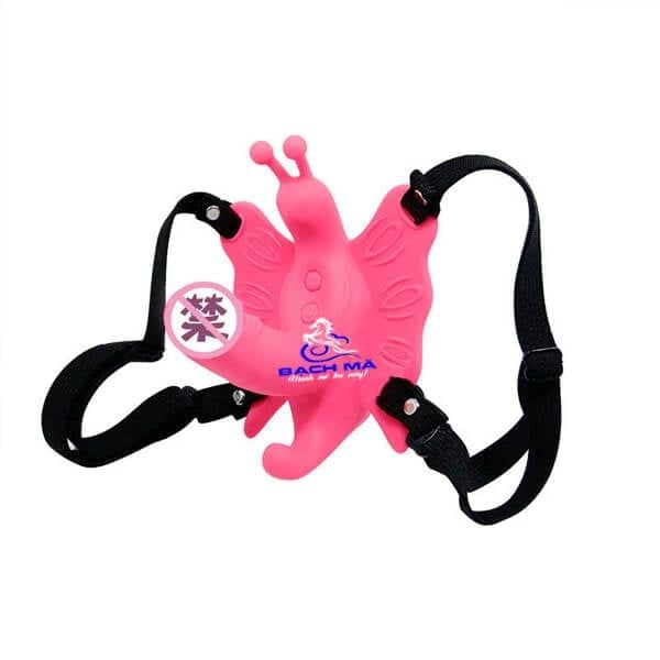  Chip rung 3 đầu mẫu dương vật hình bướm 10 chế độ dùng pin s1 