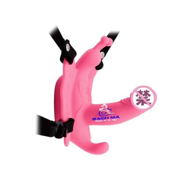  Chip rung 3 đầu mẫu dương vật hình bướm 10 chế độ dùng pin s1 