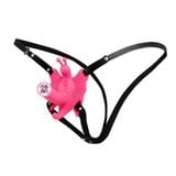  Chip rung 3 đầu mẫu dương vật hình bướm 10 chế độ dùng pin s1 